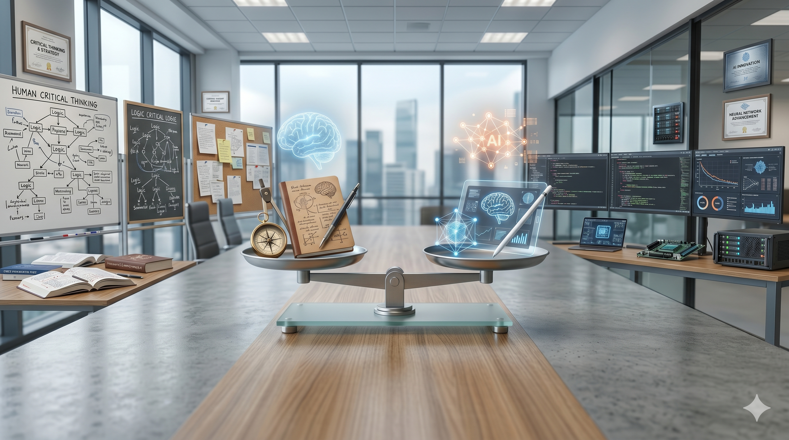 Team training that balances AI tools with critical thinking skills