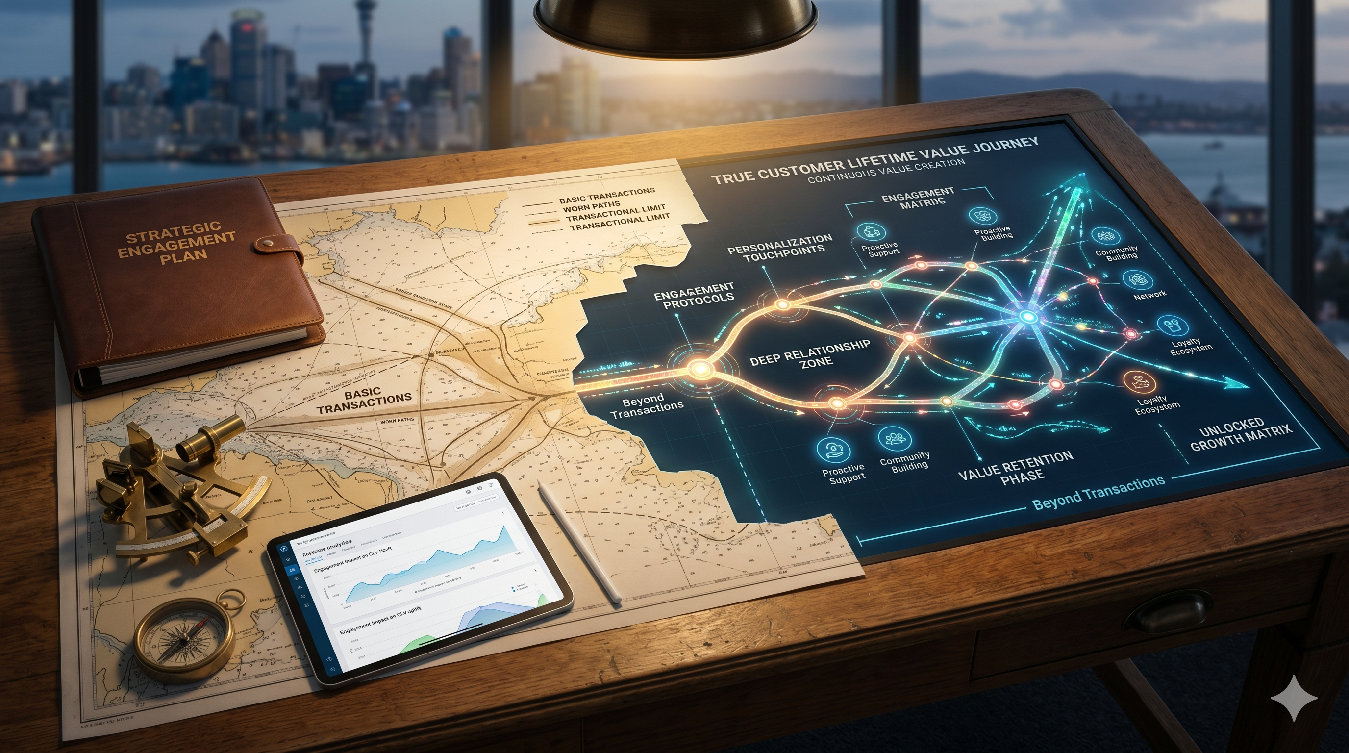 Customer engagement data unlocking true customer lifetime value