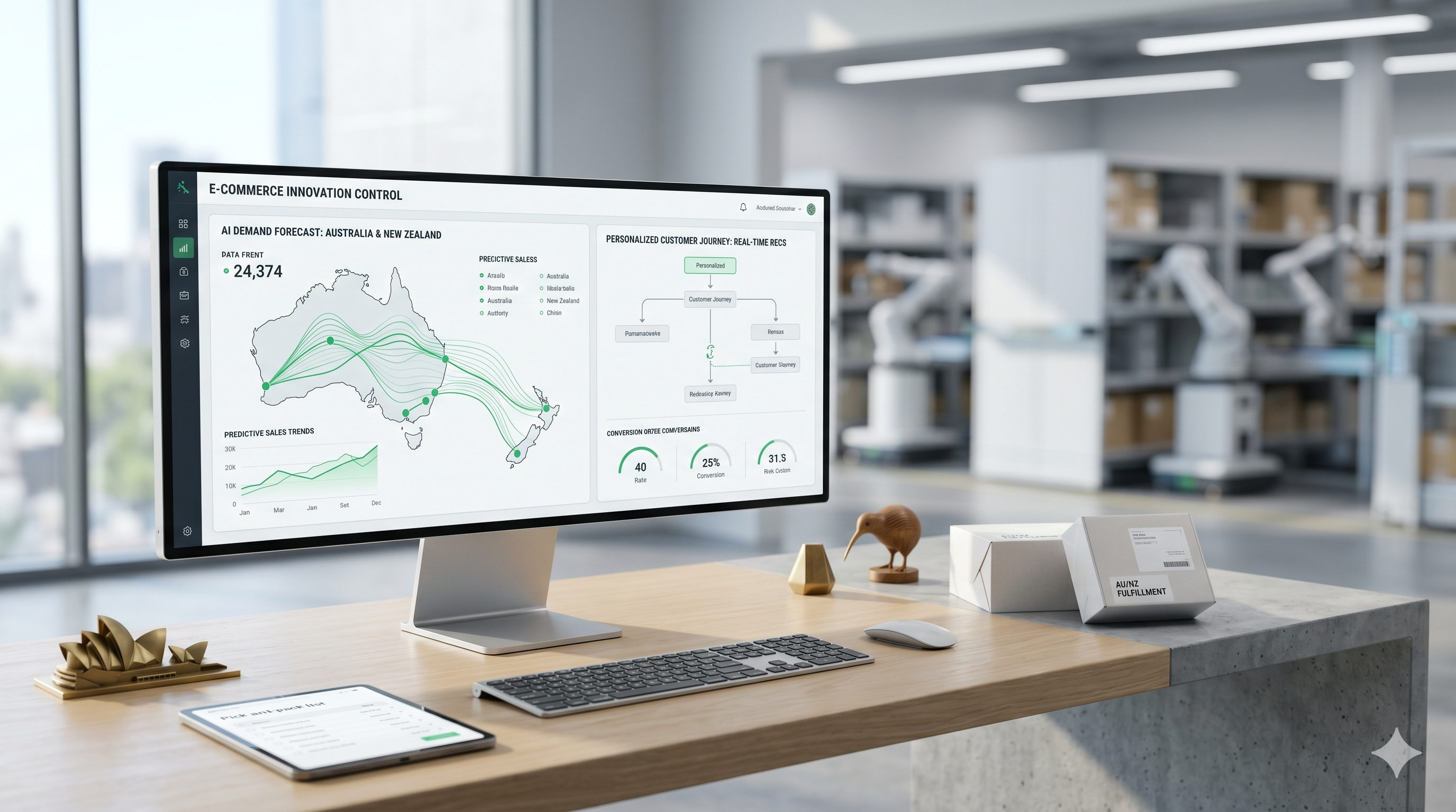 AI transforming e-commerce creativity and customer experience