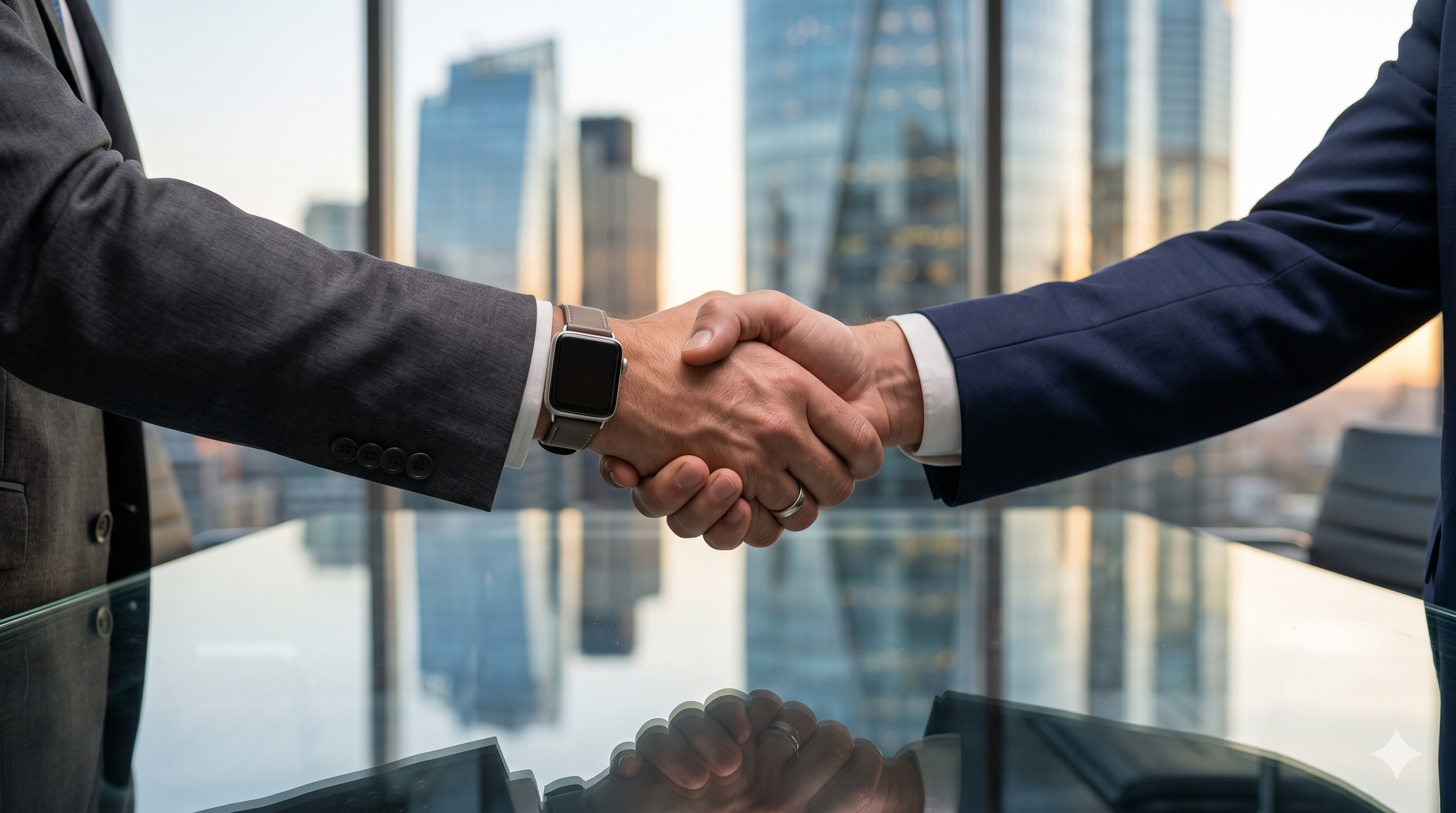 Sales professionals building trusted client relationships in the AI era