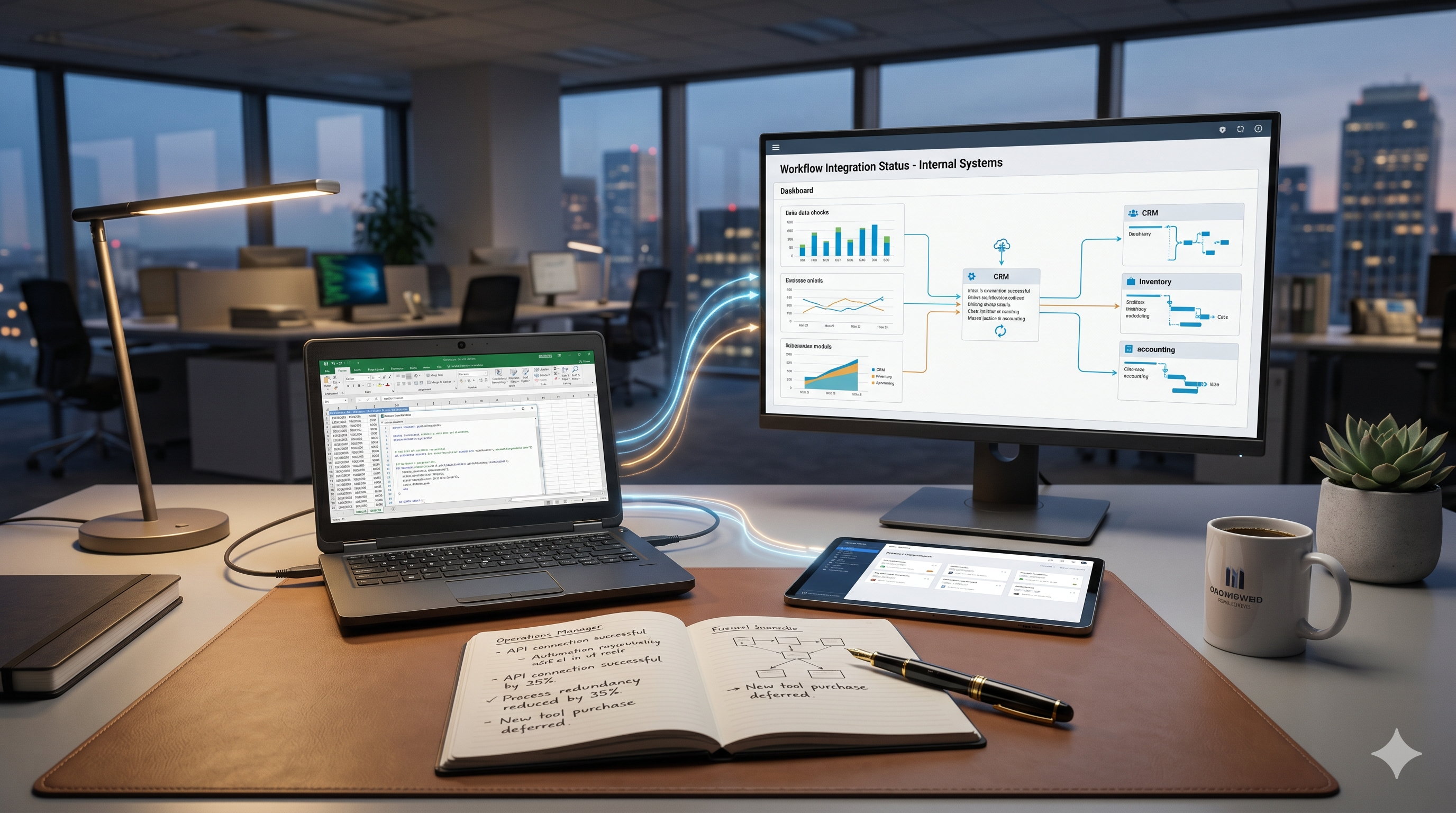Automating existing business tools to maximise efficiency