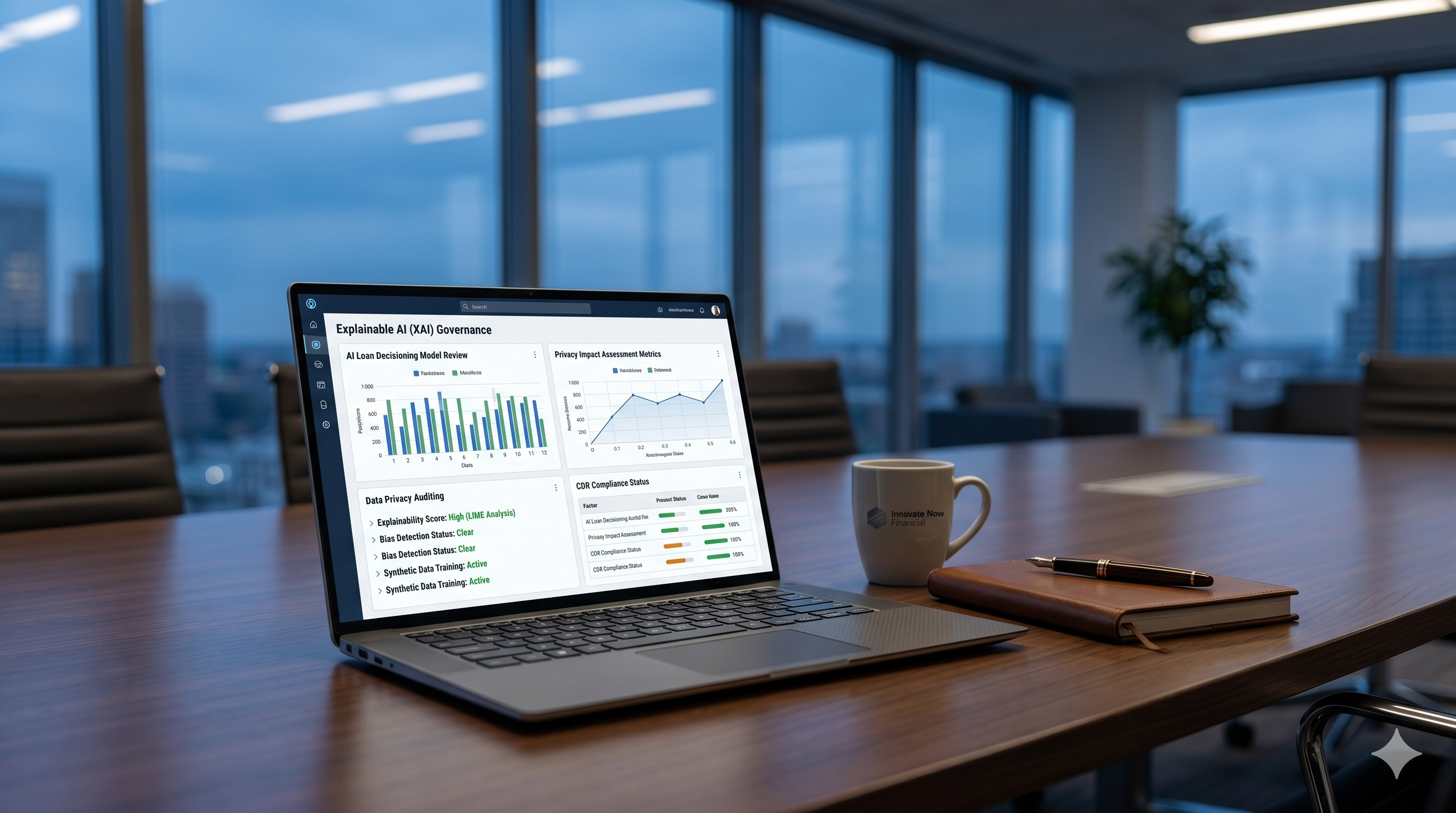 Financial services data privacy and client trust in the AI era